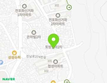 약도 이미지