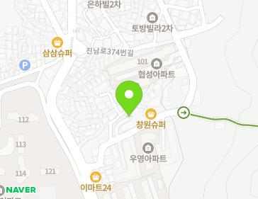 약도 이미지