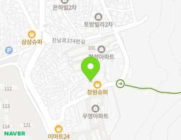 약도 이미지
