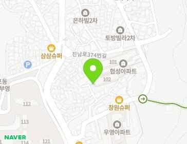 약도 이미지