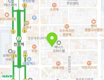 약도 이미지