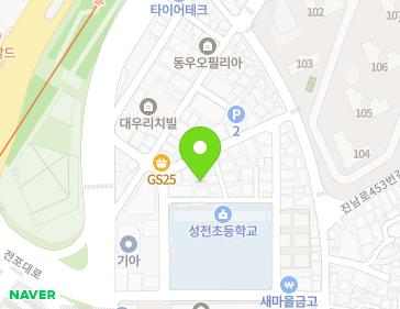 약도 이미지