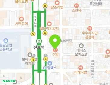 약도 이미지