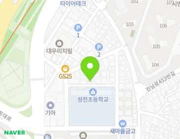 약도 이미지