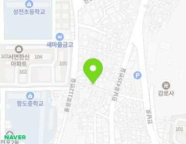 약도 이미지