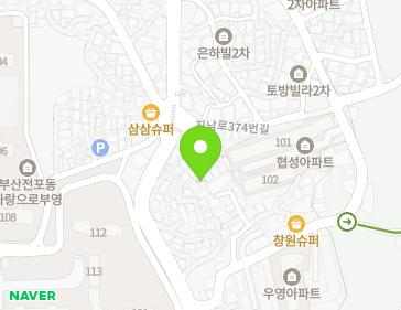 약도 이미지