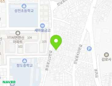 약도 이미지