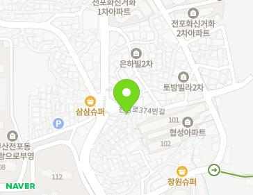 약도 이미지