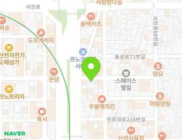 약도 이미지