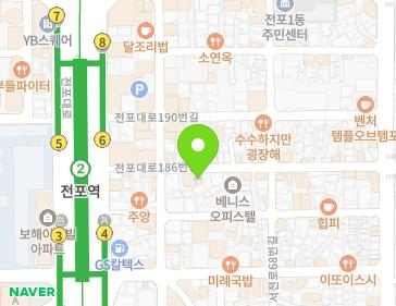 약도 이미지