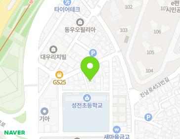 약도 이미지