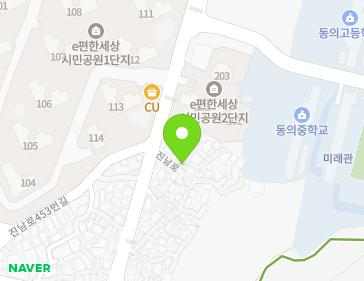 약도 이미지