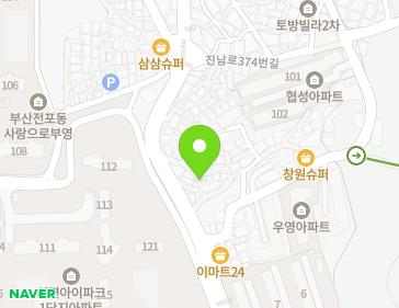 약도 이미지
