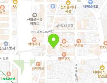 약도 이미지