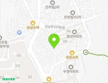 약도 이미지