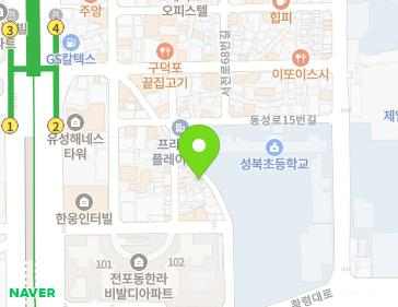 약도 이미지