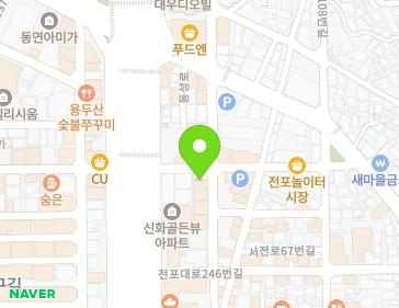 약도 이미지