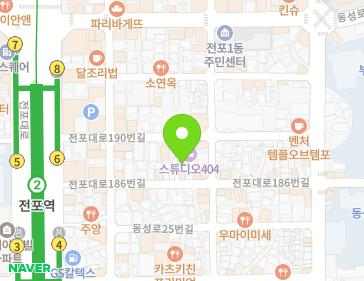 약도 이미지