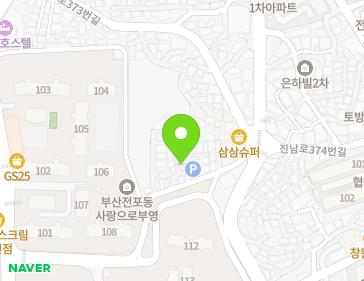 약도 이미지