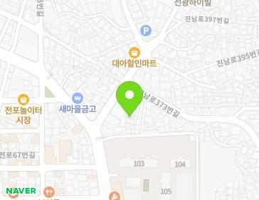 약도 이미지