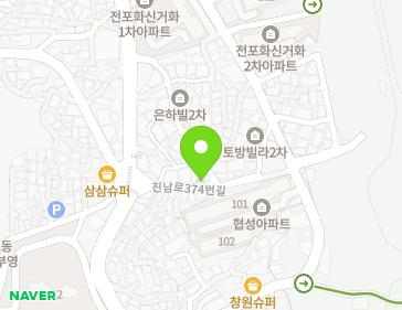 약도 이미지