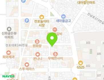 약도 이미지