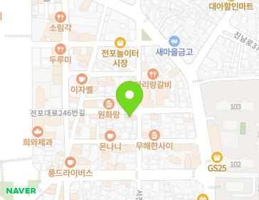 약도 이미지