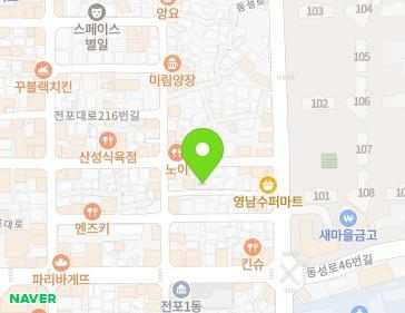 약도 이미지