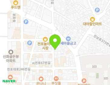 약도 이미지