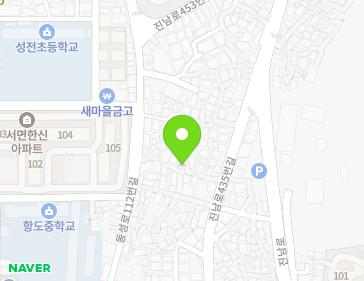약도 이미지