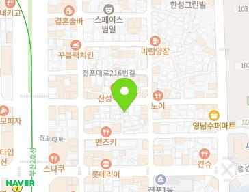 약도 이미지
