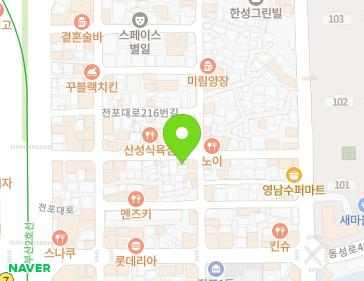 약도 이미지