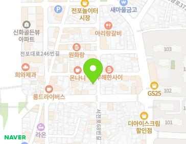 약도 이미지