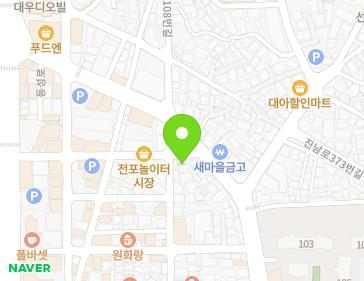 약도 이미지