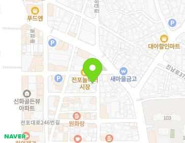 약도 이미지