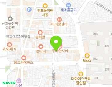 약도 이미지
