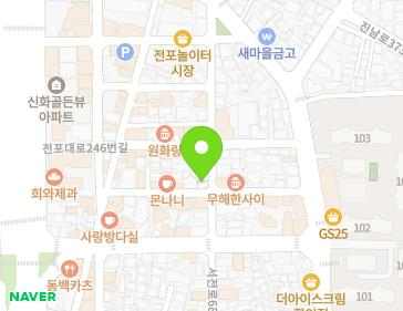 약도 이미지