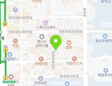 약도 이미지