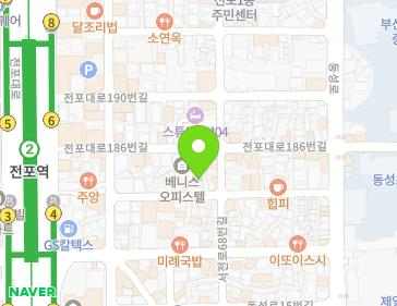 약도 이미지