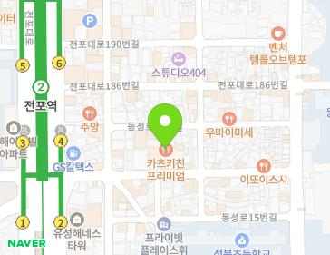 약도 이미지
