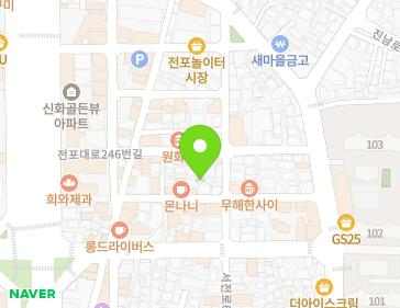약도 이미지