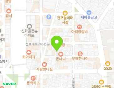 약도 이미지