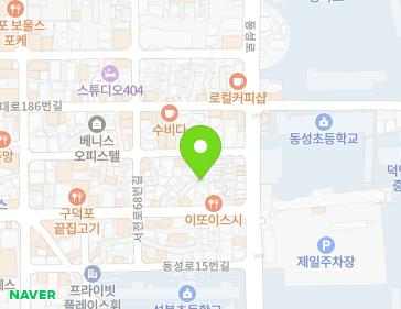 약도 이미지