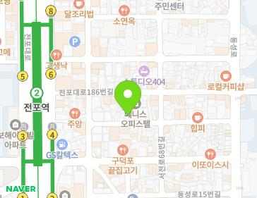 약도 이미지