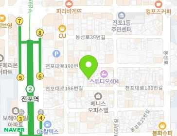 약도 이미지