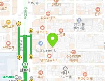 약도 이미지