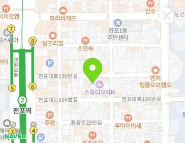 약도 이미지