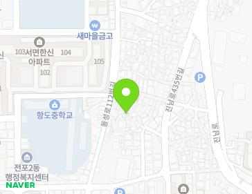 약도 이미지