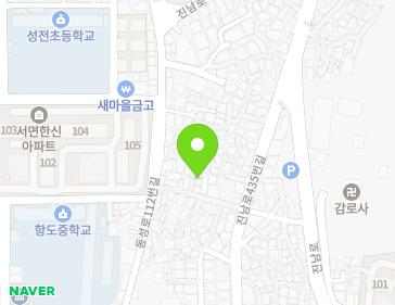 약도 이미지