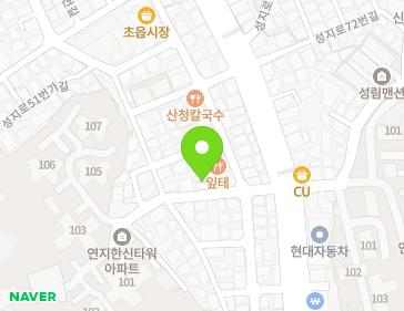 약도 이미지